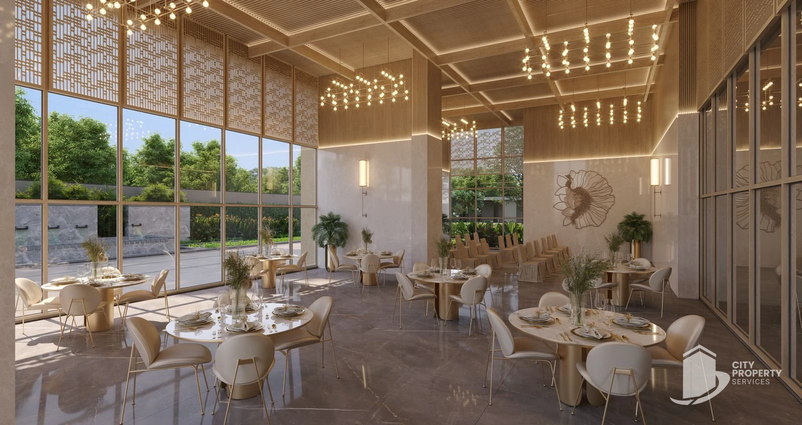 Times Trinity, Thaltej, amenity | City Property Services