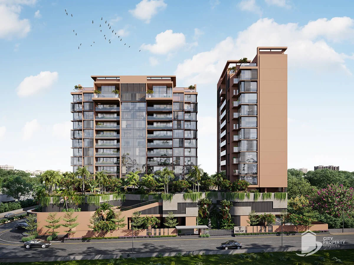 Treetop, Thaltej, exterior | City Property Services