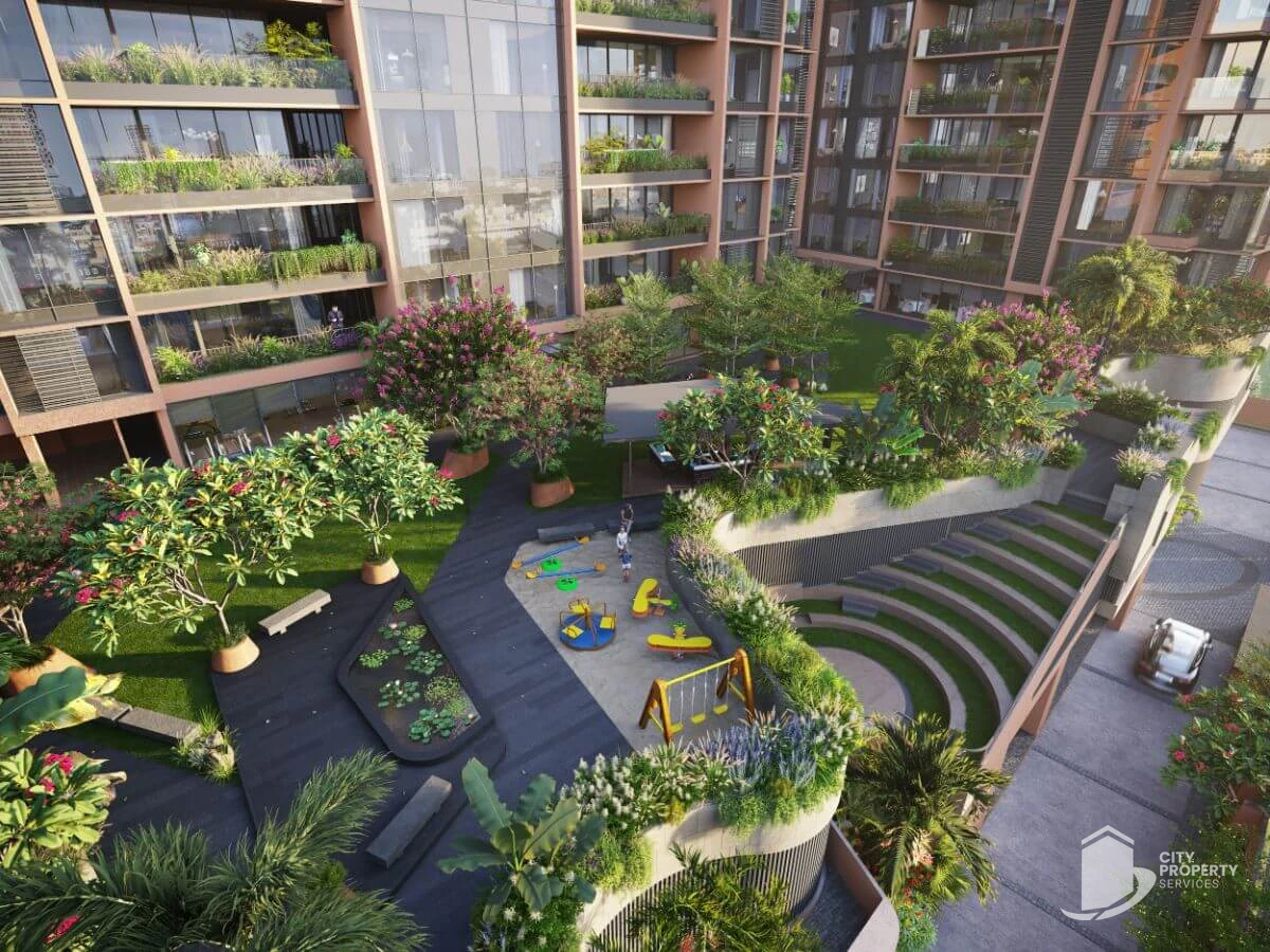 Treetop, Thaltej, landscape | City Property Services