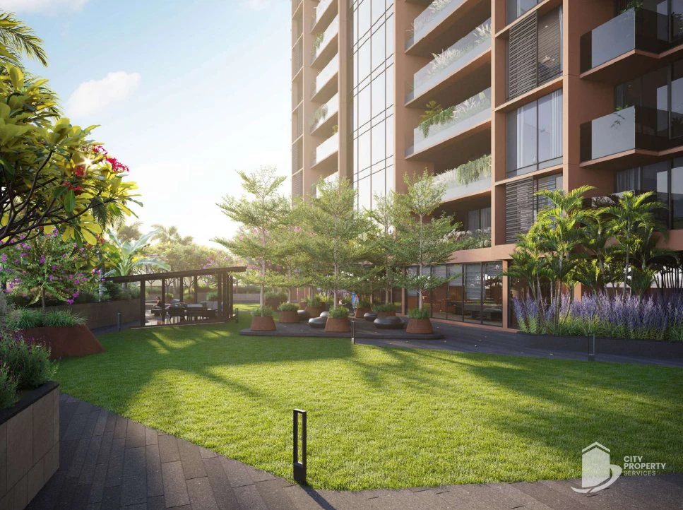 Treetop, Thaltej, landscape | City Property Services
