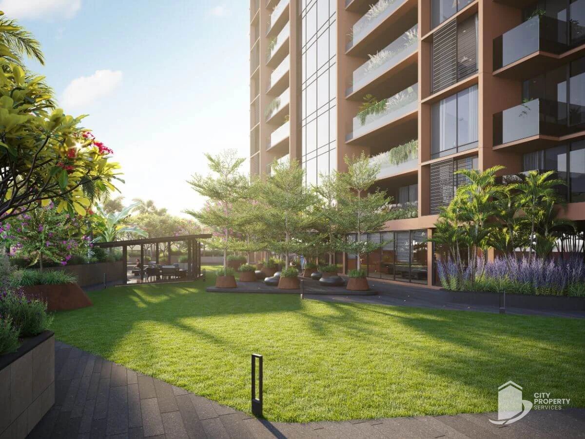 Treetop, Thaltej, landscape | City Property Services