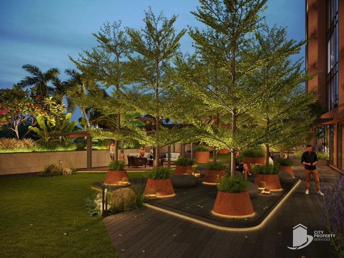 Treetop, Thaltej, landscape | City Property Services