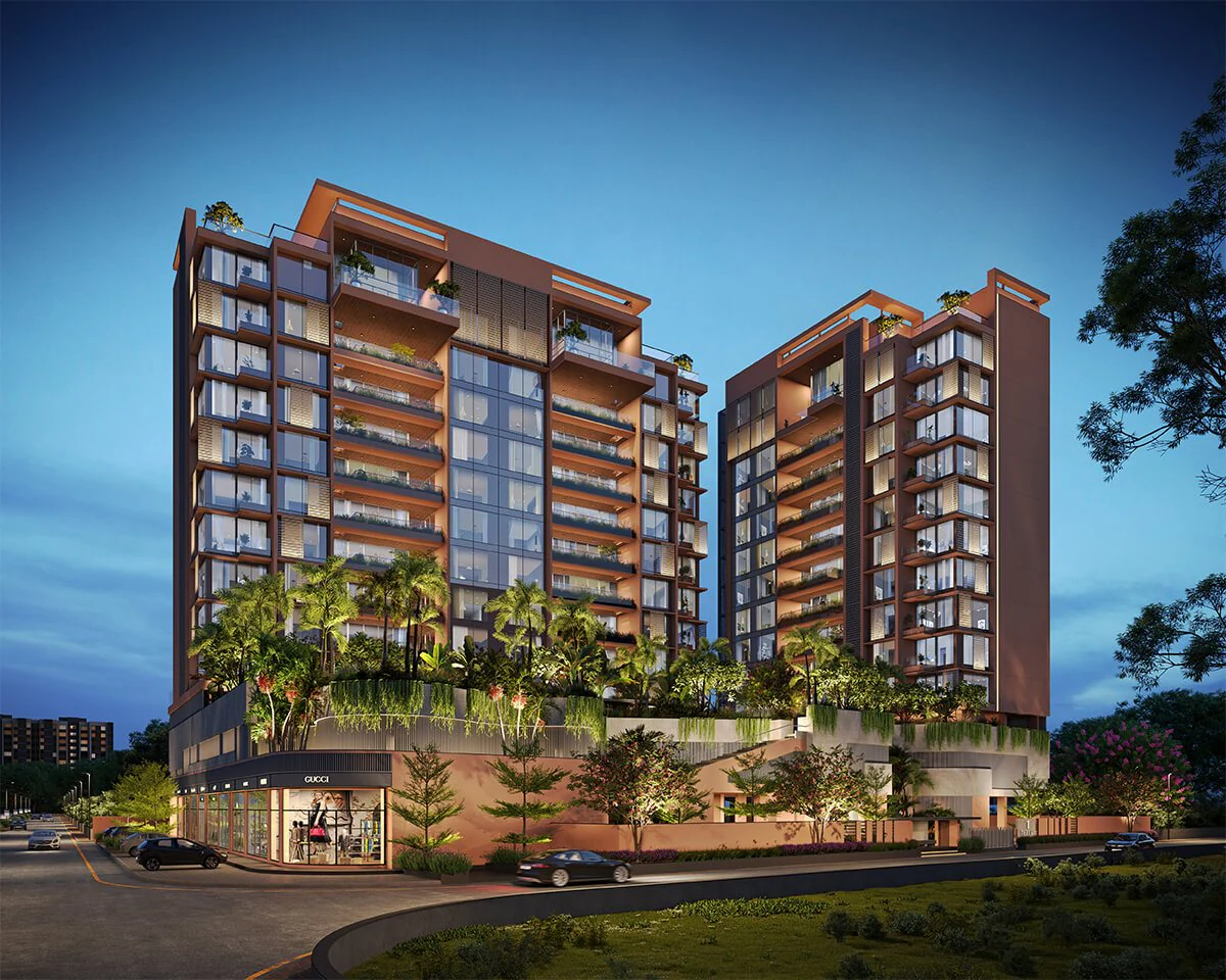 Treetop, Thaltej | City Property Services