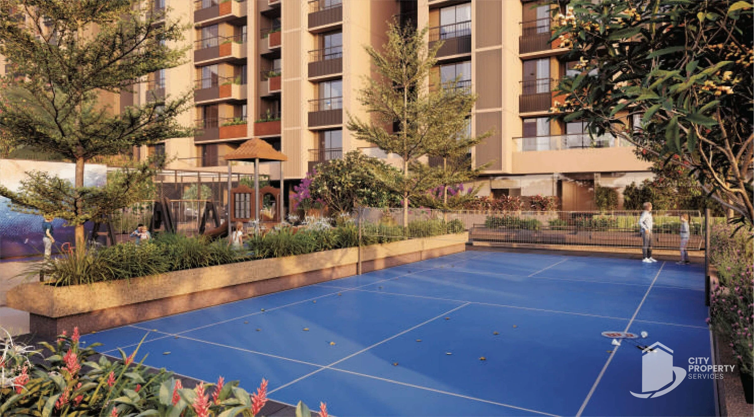 Trident Experia, Vaishnodevi Circle, amenity | City Property Services