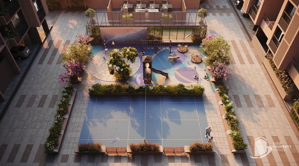 Trident Experia, Vaishnodevi Circle, amenity | City Property Services