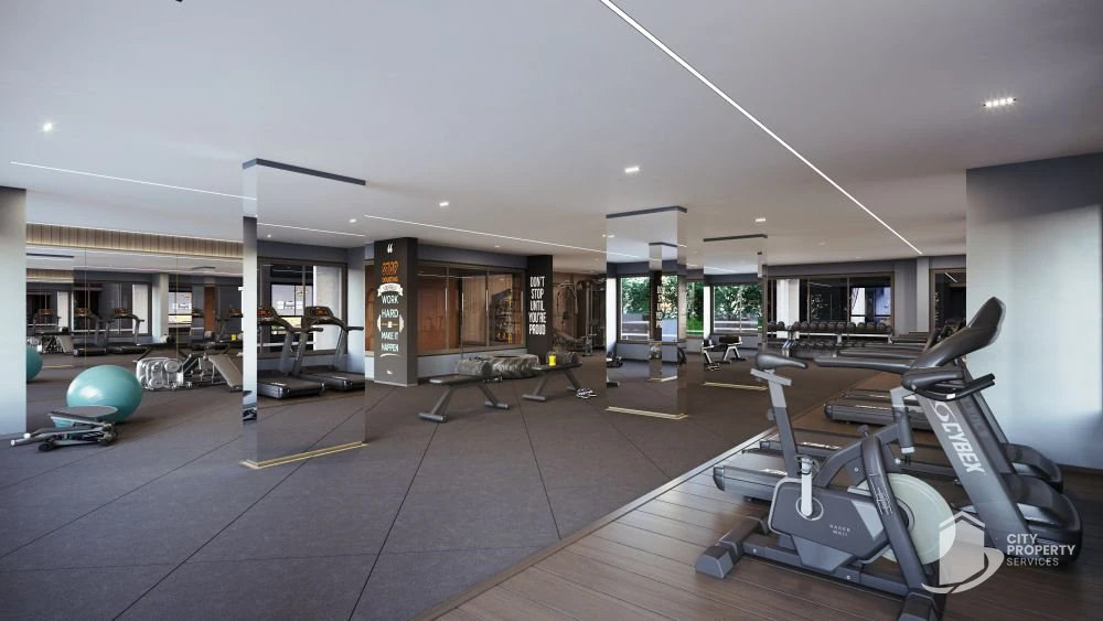 Trident Experia, Vaishnodevi Circle, gym | City Property Services