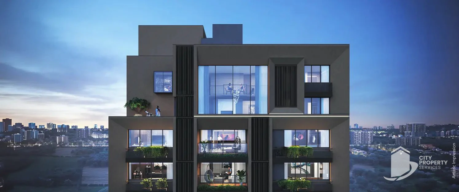 Triveni 84, Ambli, rooftop | City Property Services