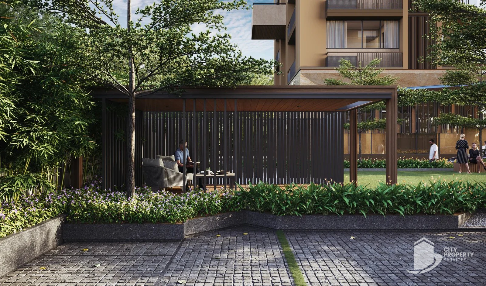 Triveni 84, Ambli, landscape | City Property Services
