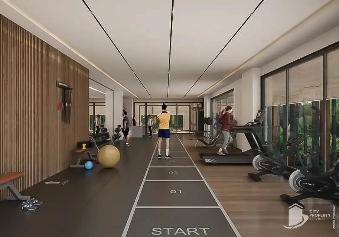 Triveni 84, Ambli, gym | City Property Services