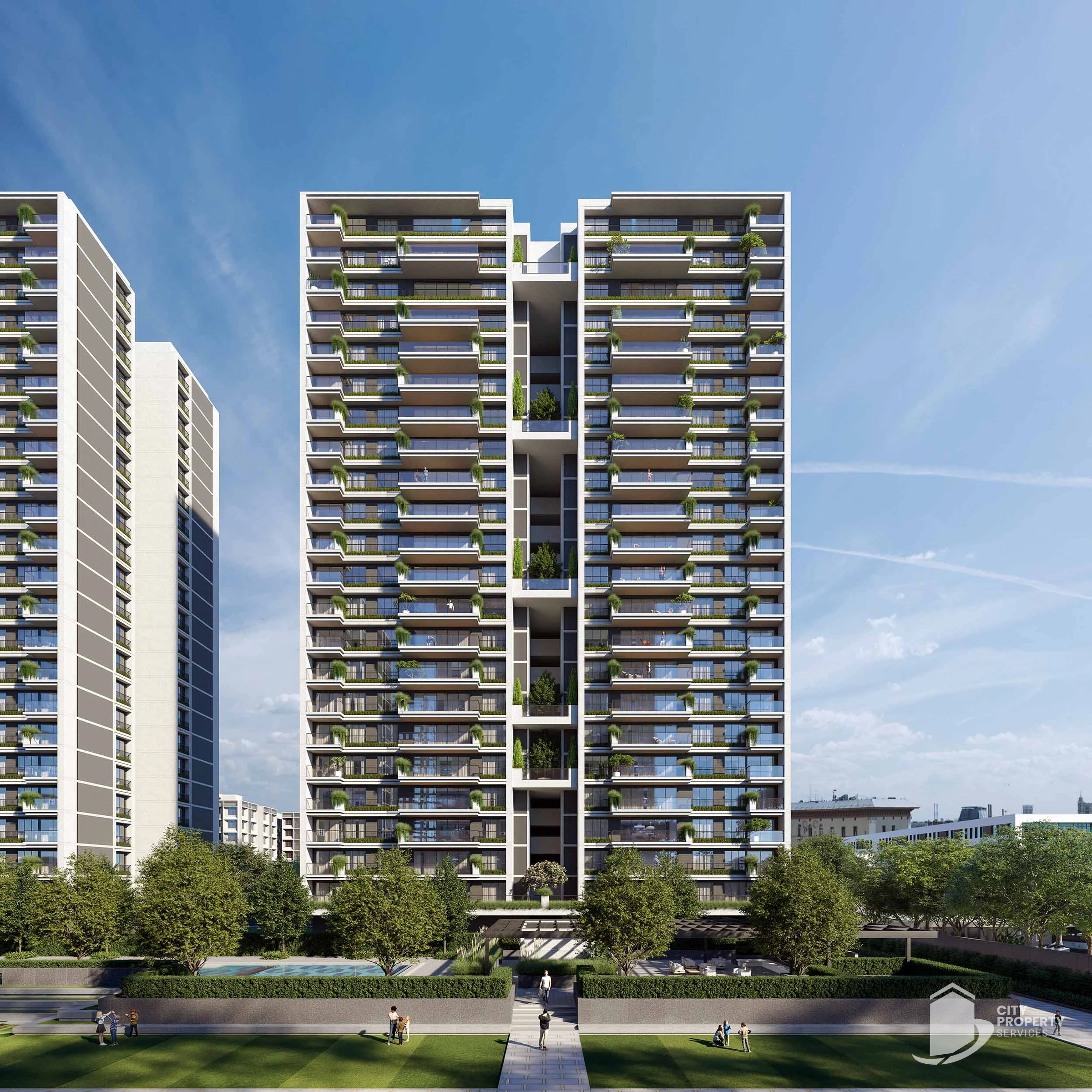 Trogon Centre Court, Vaishnodevi Circle, exterior | City Property Services