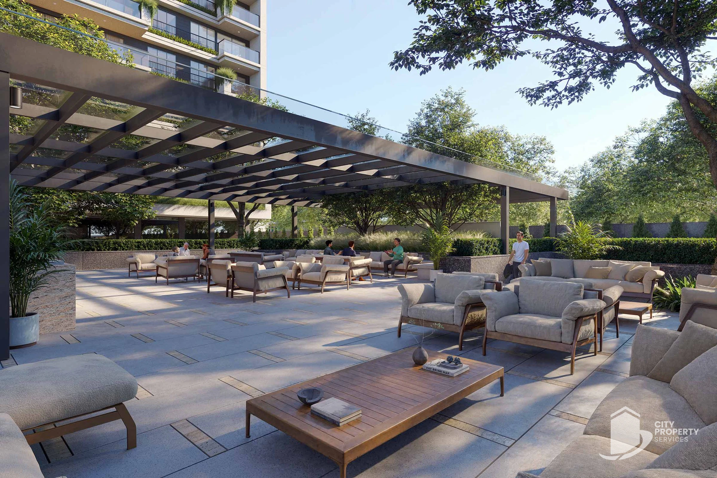 Trogon Centre Court, Vaishnodevi Circle, amenity | City Property Services