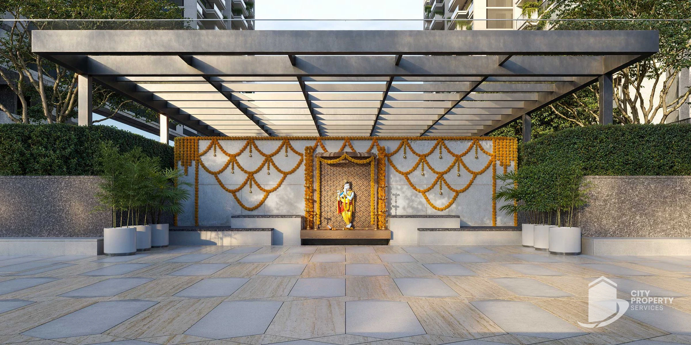 Trogon Centre Court, Vaishnodevi Circle, amenity | City Property Services