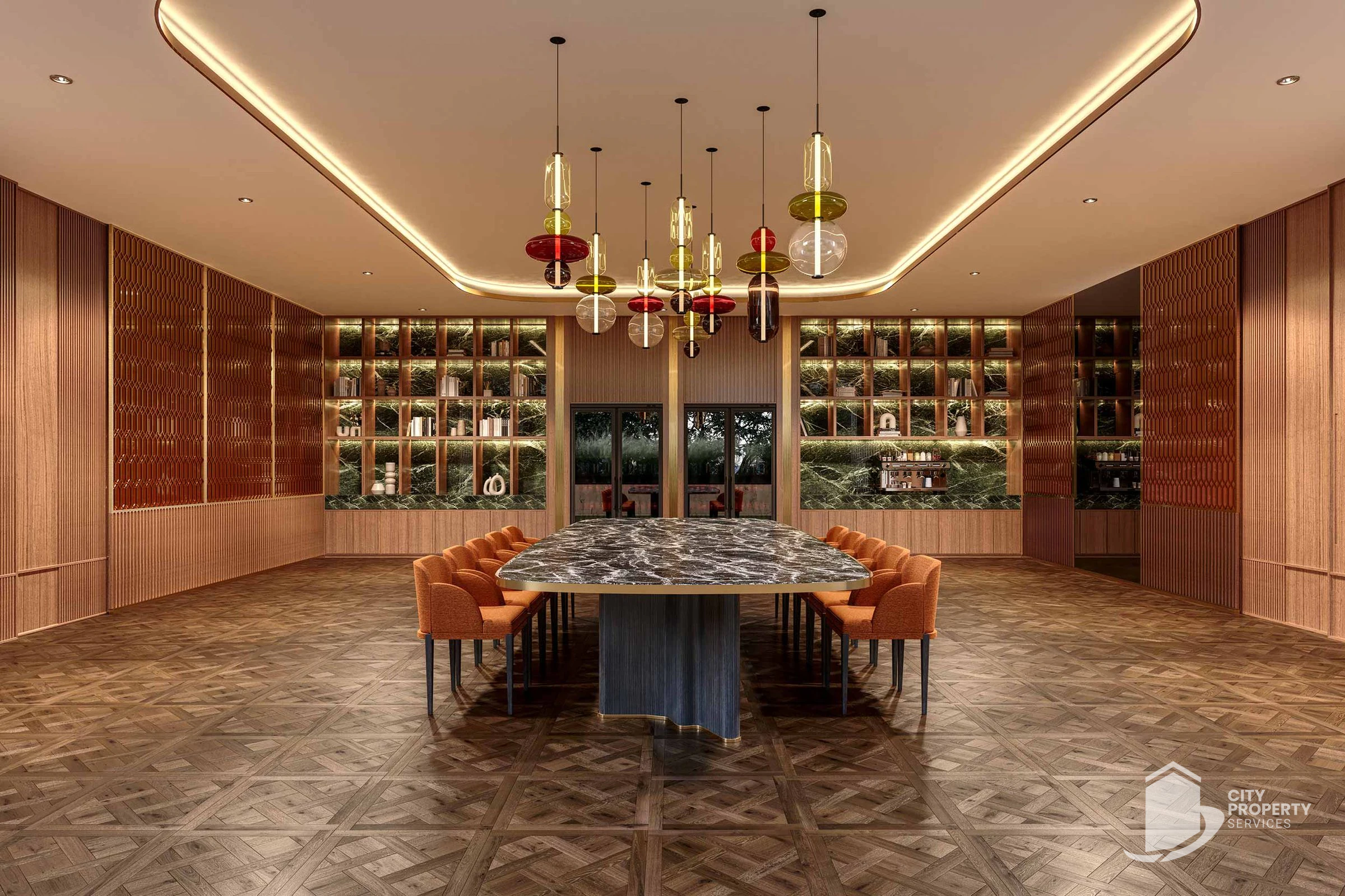 Trogon Centre Court, Vaishnodevi Circle, amenity | City Property Services