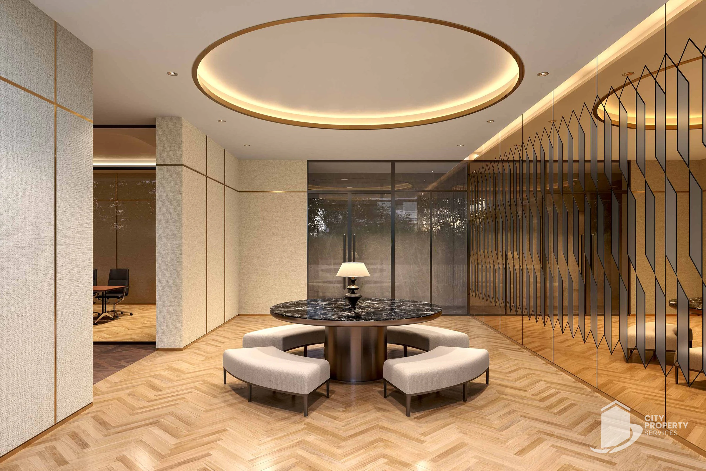 Trogon Centre Court, Vaishnodevi Circle, amenity | City Property Services