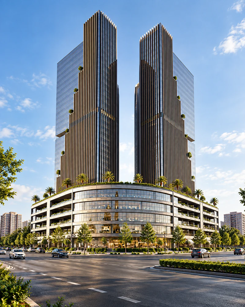 Trogon Twin Tower, Vaishnodevi Circle | City Property Services