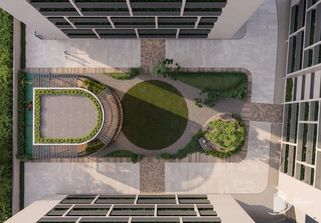 Veltis Respair, Khoraj, aerial view | City Property Services