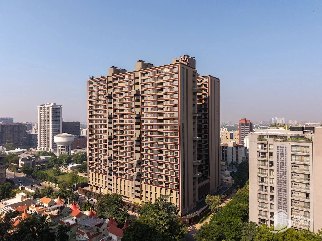 Venus Pashmina, Bodakdev, exterior | City Property Services