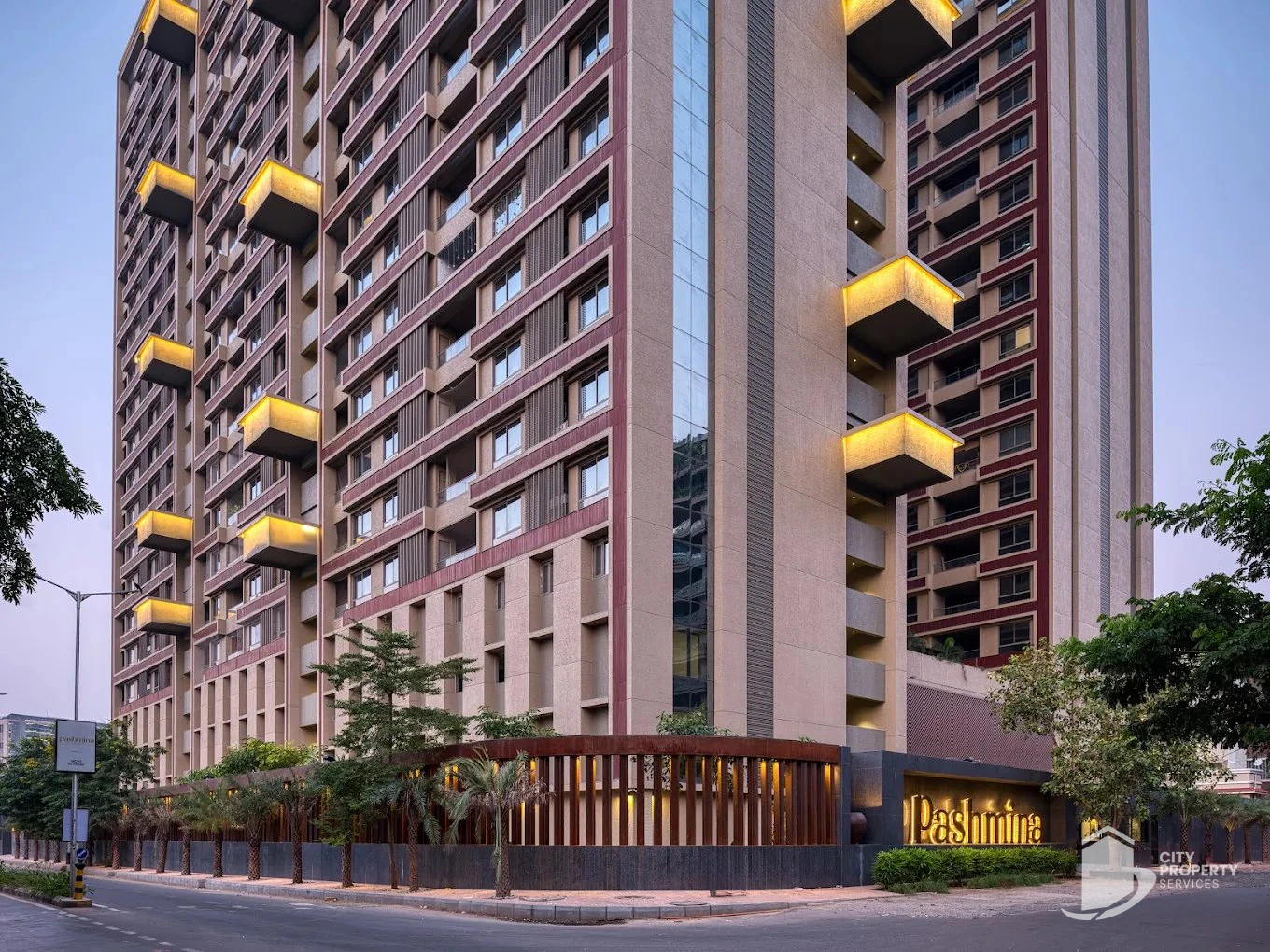 Venus Pashmina, Bodakdev, exterior | City Property Services