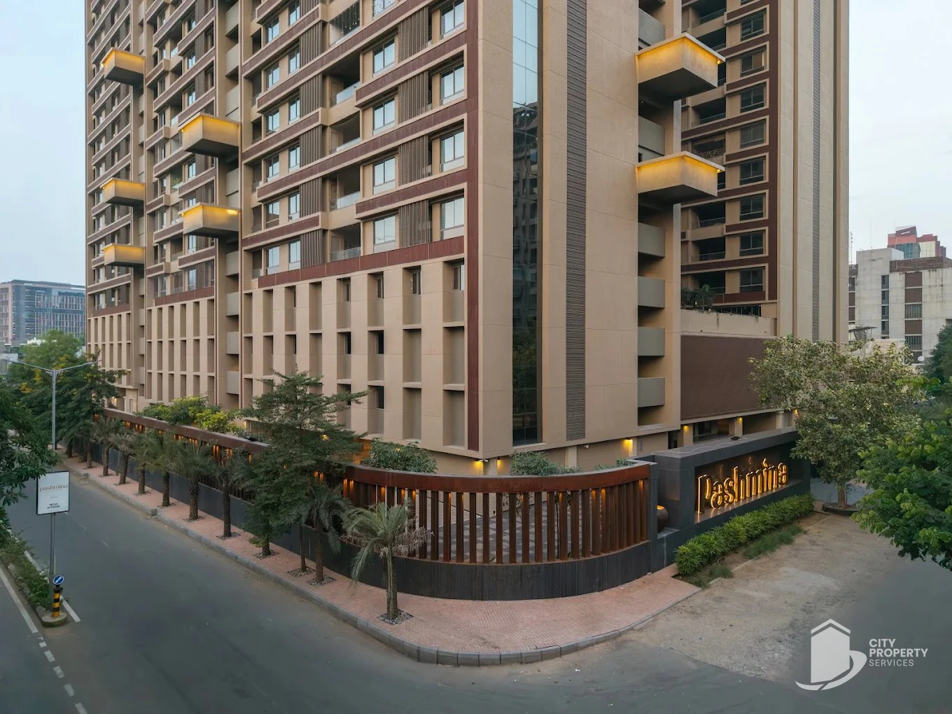 Venus Pashmina, Bodakdev, exterior | City Property Services