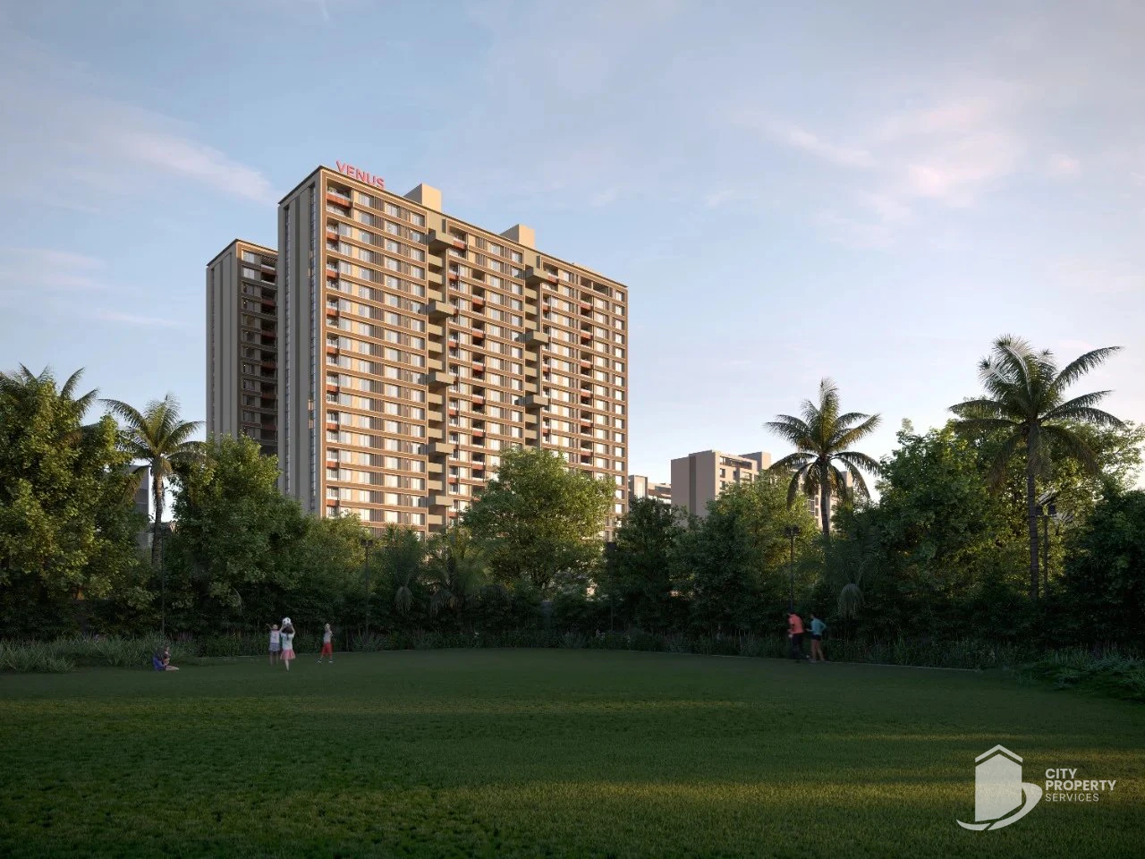 Venus Pashmina, Bodakdev, exterior | City Property Services