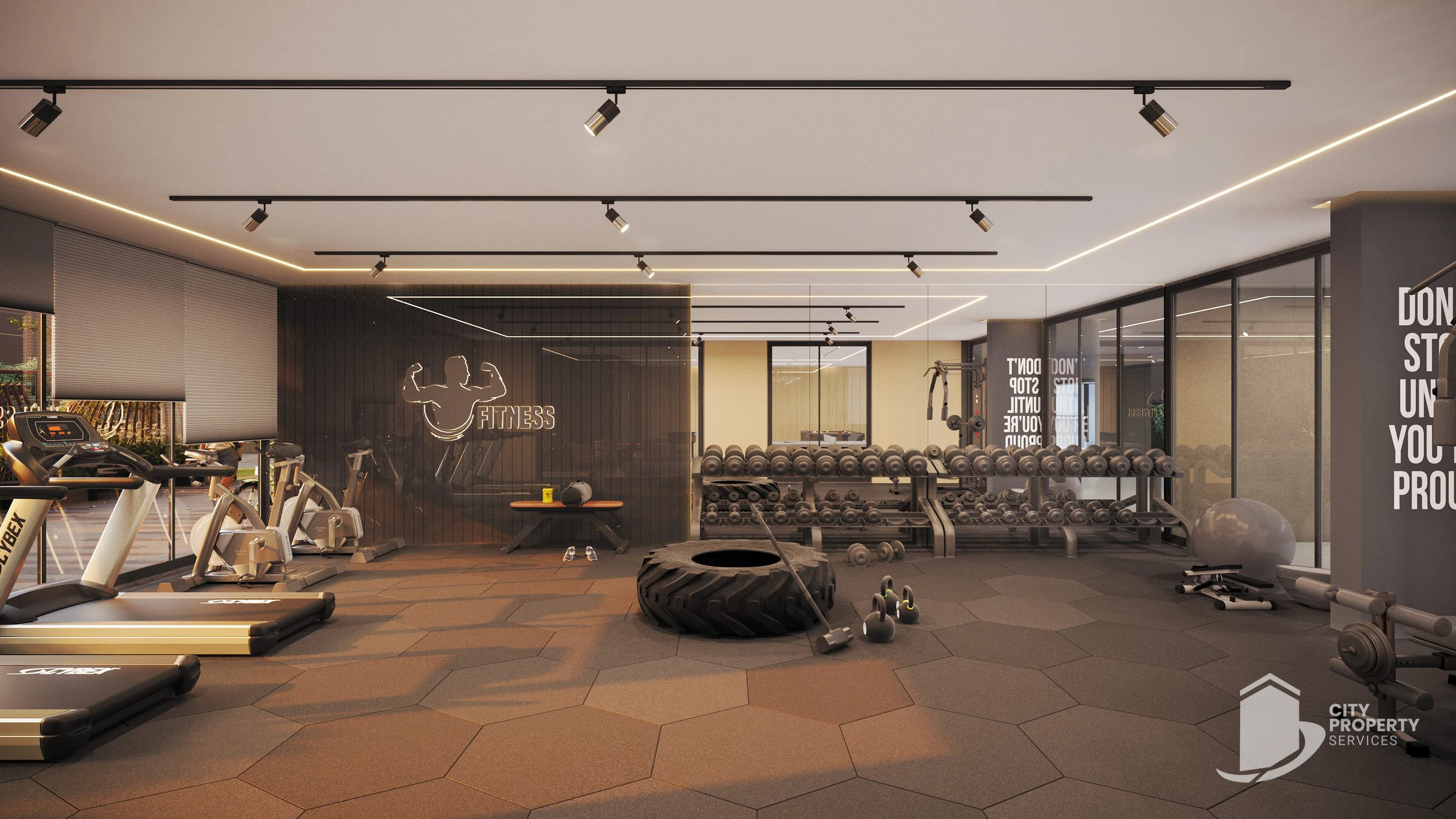 Viburnum, Shilaj, gym | City Property Services