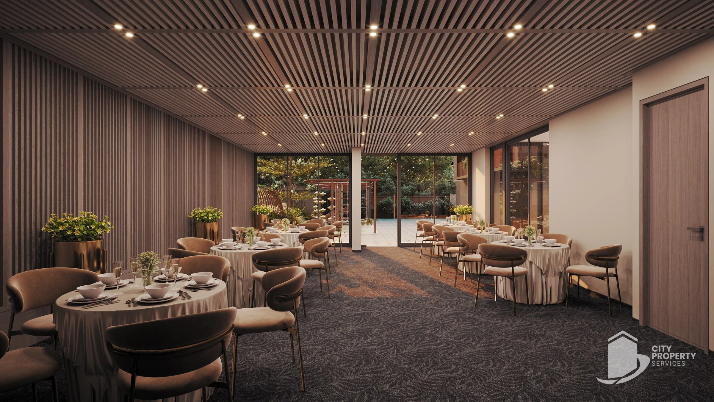 Viburnum, Shilaj, amenity | City Property Services