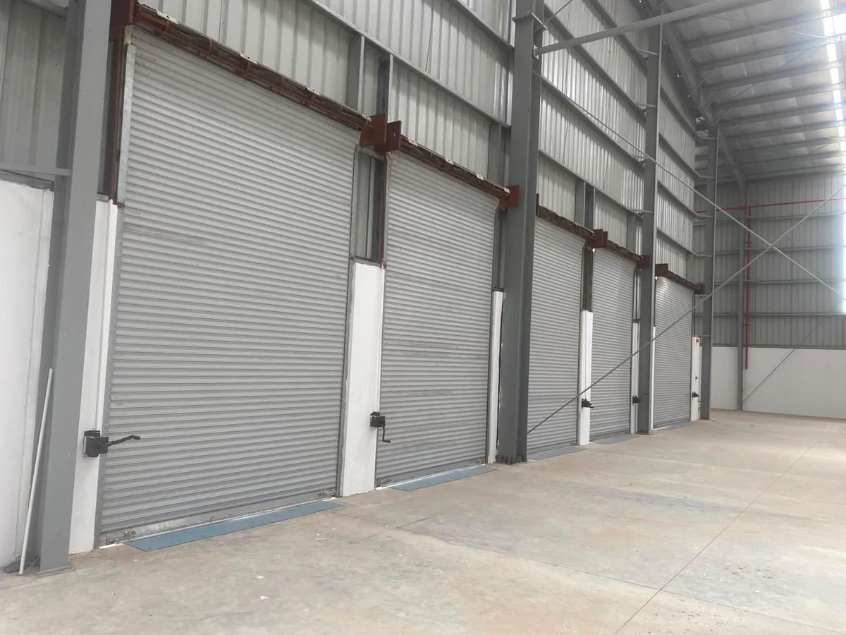 Warehouse in Aslali, Ahmedabad, interior view | City Property Services