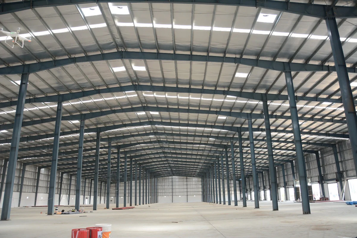 Warehouse in Bavla, Ahmedabad, interior view | City Property Services