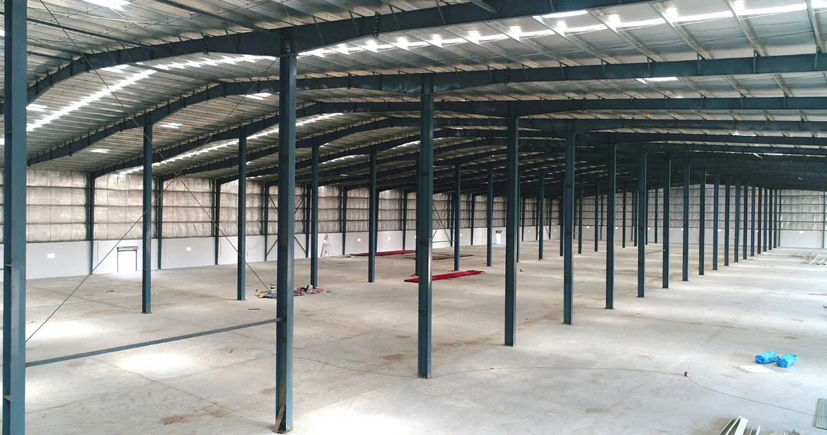 Warehouse in Changodar, Ahmedabad, interior view | City Property Services