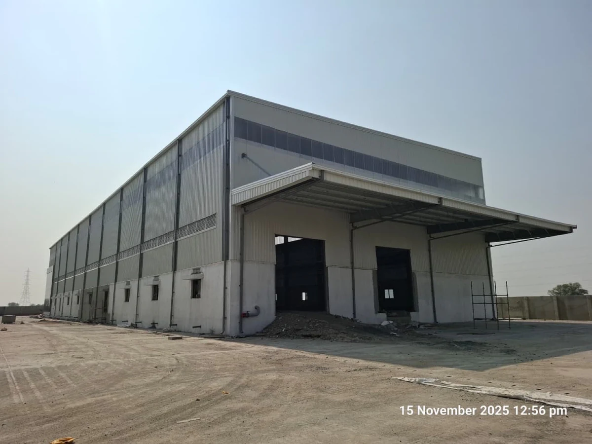 Warehouse in Jetalpur, Ahmedabad, exterior view | City Property Services