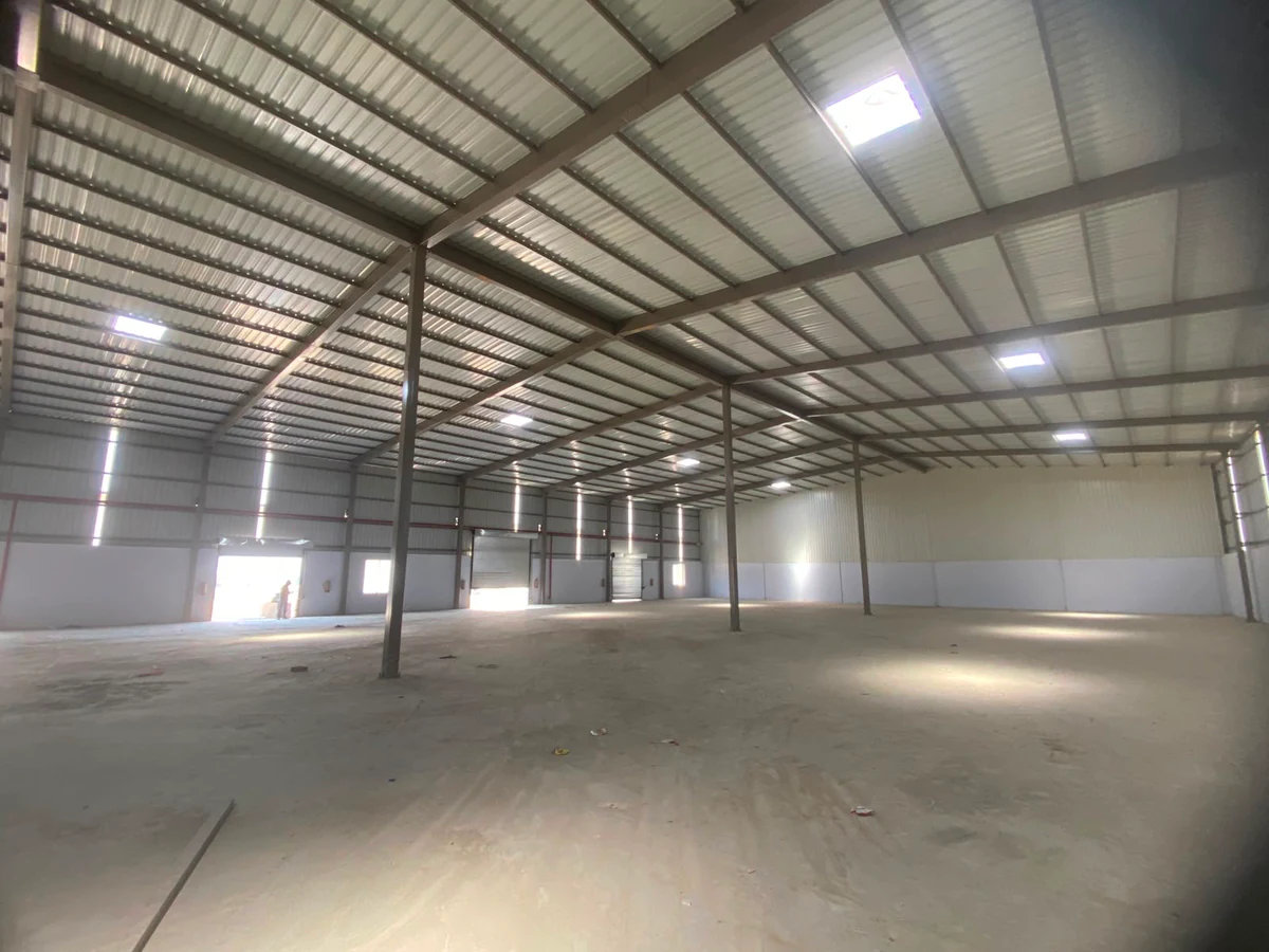 Warehouse in Kanera, Ahmedabad, interior view | City Property Services