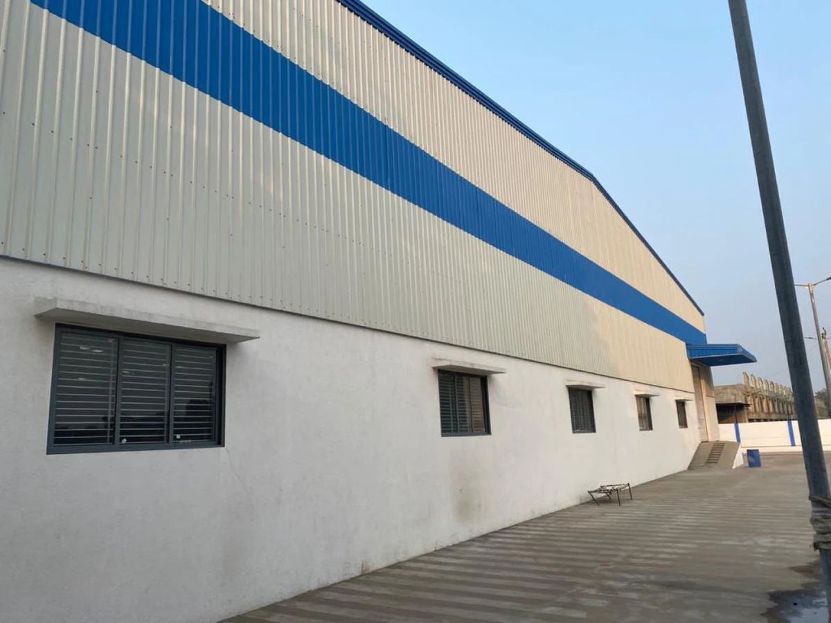 Warehouse in Moraiya, Ahmedabad, exterior view | City Property Services