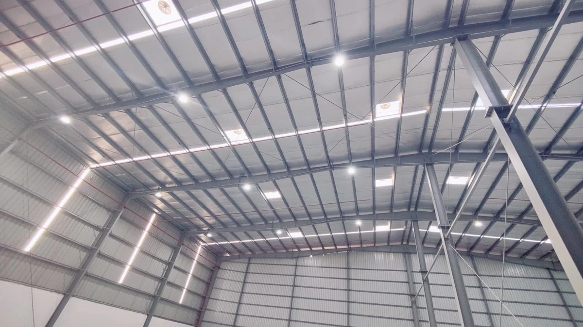Warehouse in Pirana, Ahmedabad, interior view | City Property Services