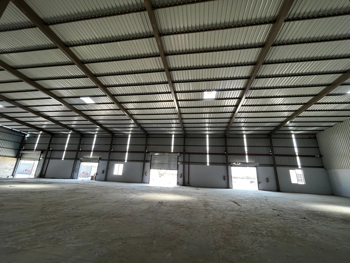 Warehouse in Vadala, Ahmedabad, interior view | City Property Services