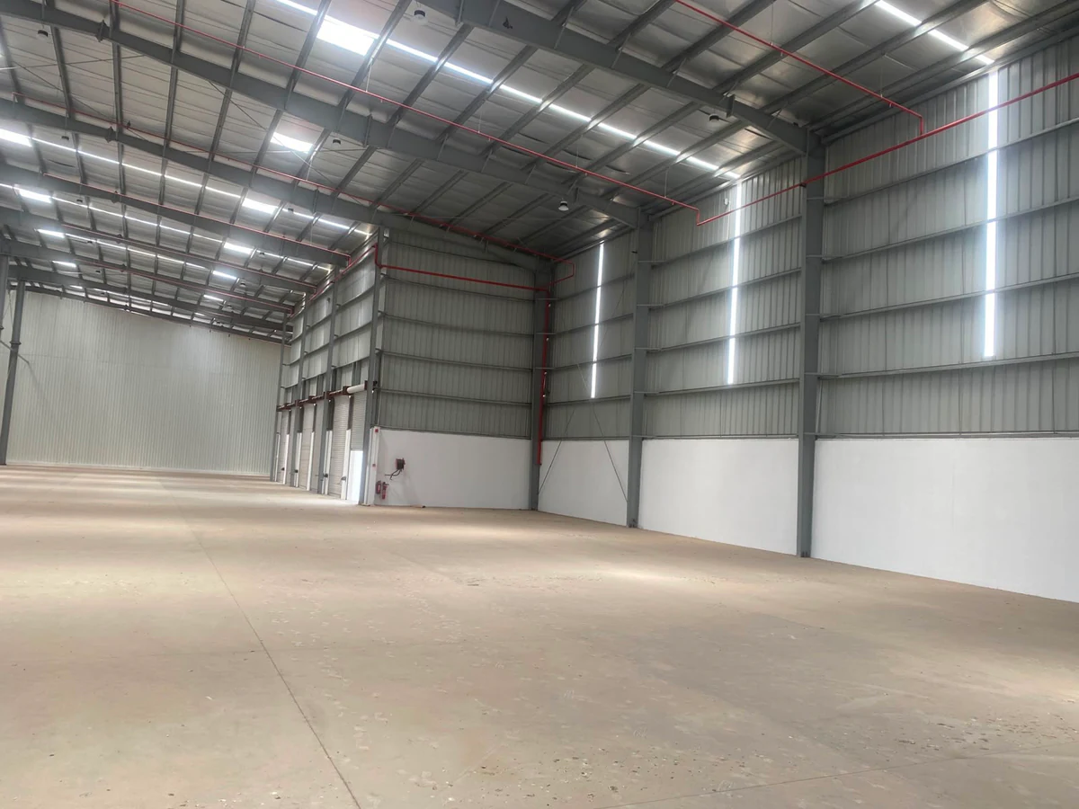 Warehouse in Vasai, Ahmedabad, interior view | City Property Services