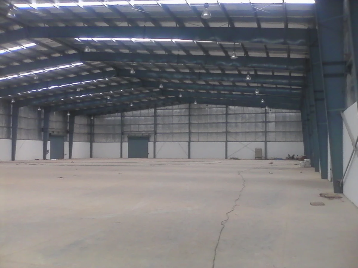 Warehouse in Vasai, Ahmedabad, interior view | City Property Services