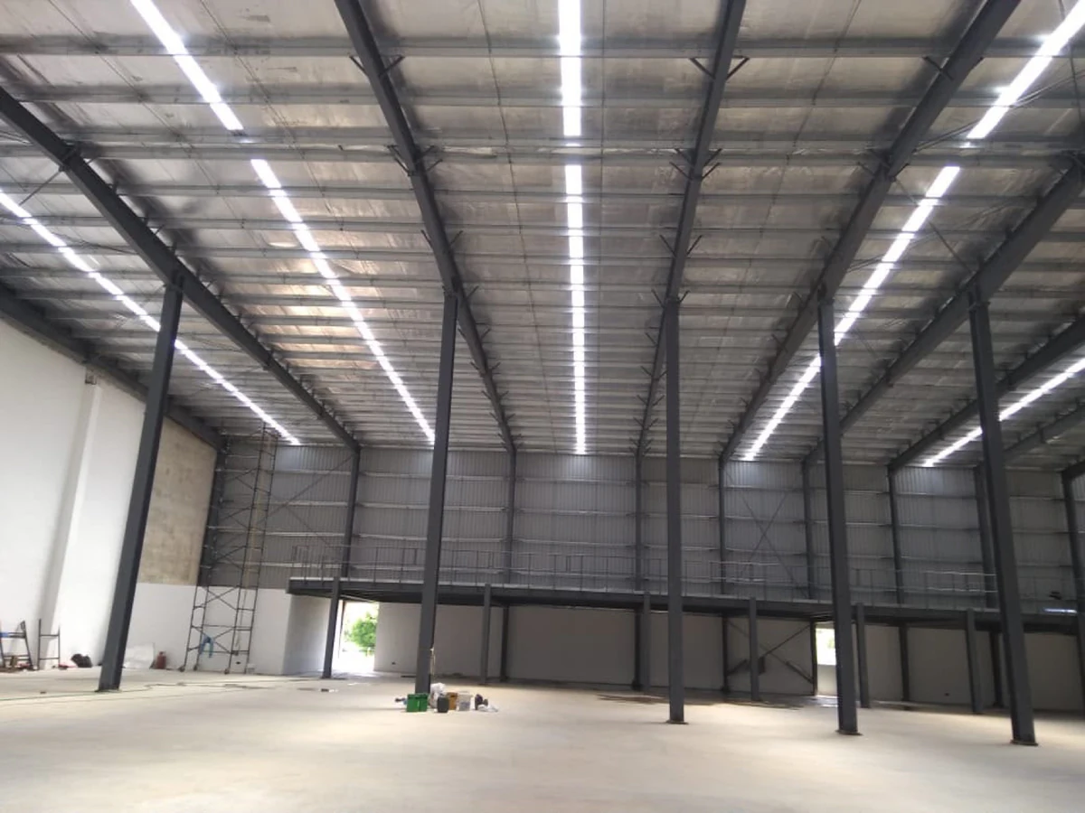 Warehouse in Vasai, Ahmedabad, interior view | City Property Services