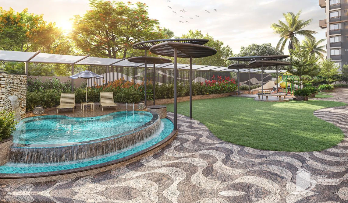 Western Luxuria, Vaishnodevi Circle, swimming pool | City Property Services