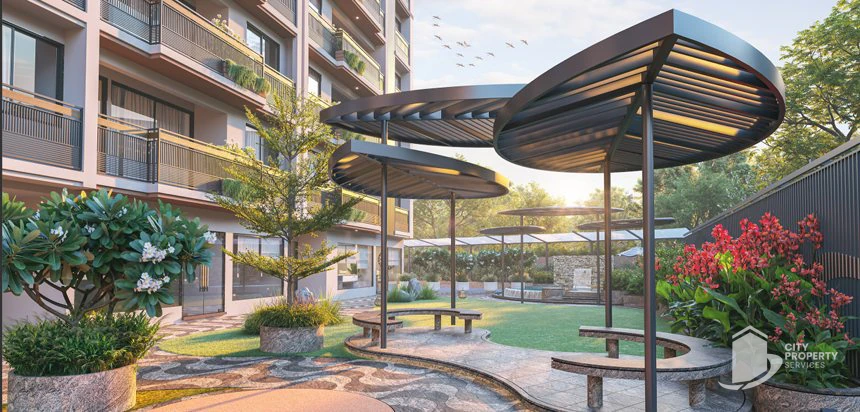 Western Luxuria, Vaishnodevi Circle, landscape | City Property Services