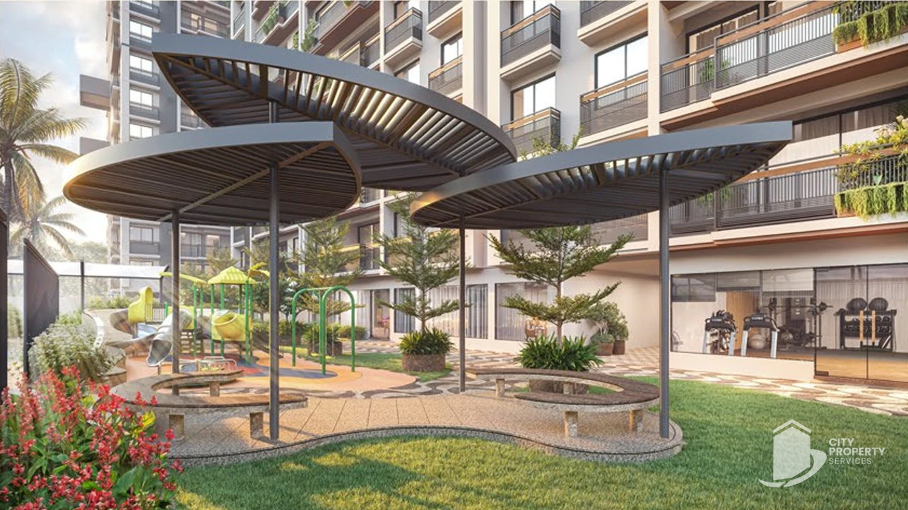 Western Luxuria, Vaishnodevi Circle, landscape | City Property Services