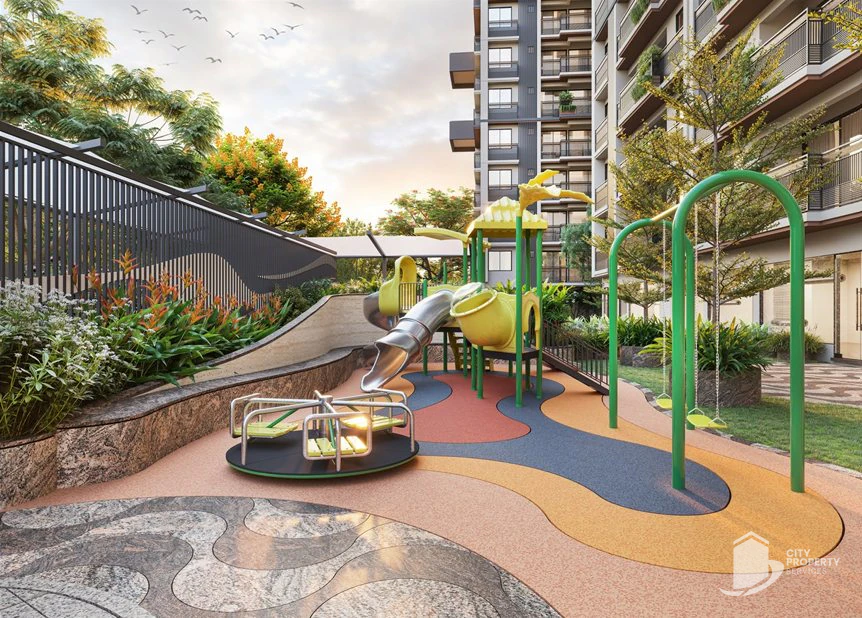 Western Luxuria, Vaishnodevi Circle, kids' play area | City Property Services