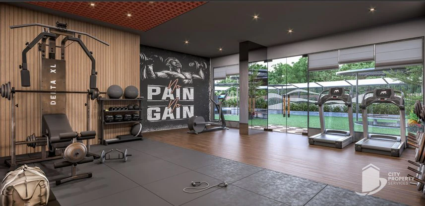 Western Luxuria, Vaishnodevi Circle, gym | City Property Services