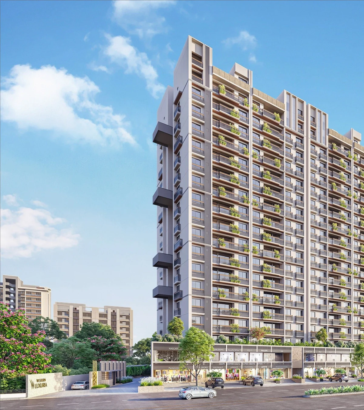 Western Luxuria, Vaishnodevi Circle | City Property Services