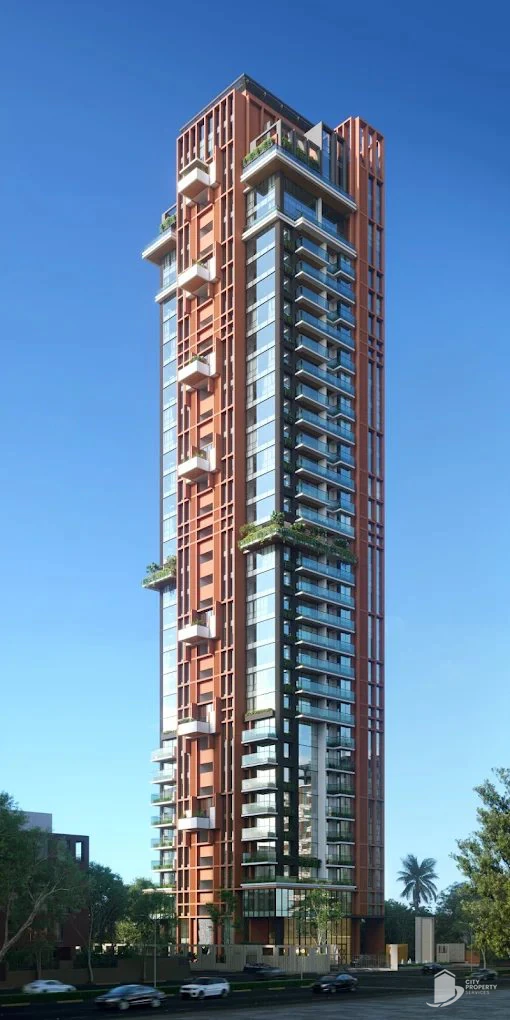 Z Luxuria, Thaltej, exterior | City Property Services