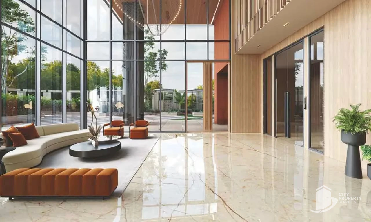 Z Luxuria, Thaltej, lobby | City Property Services
