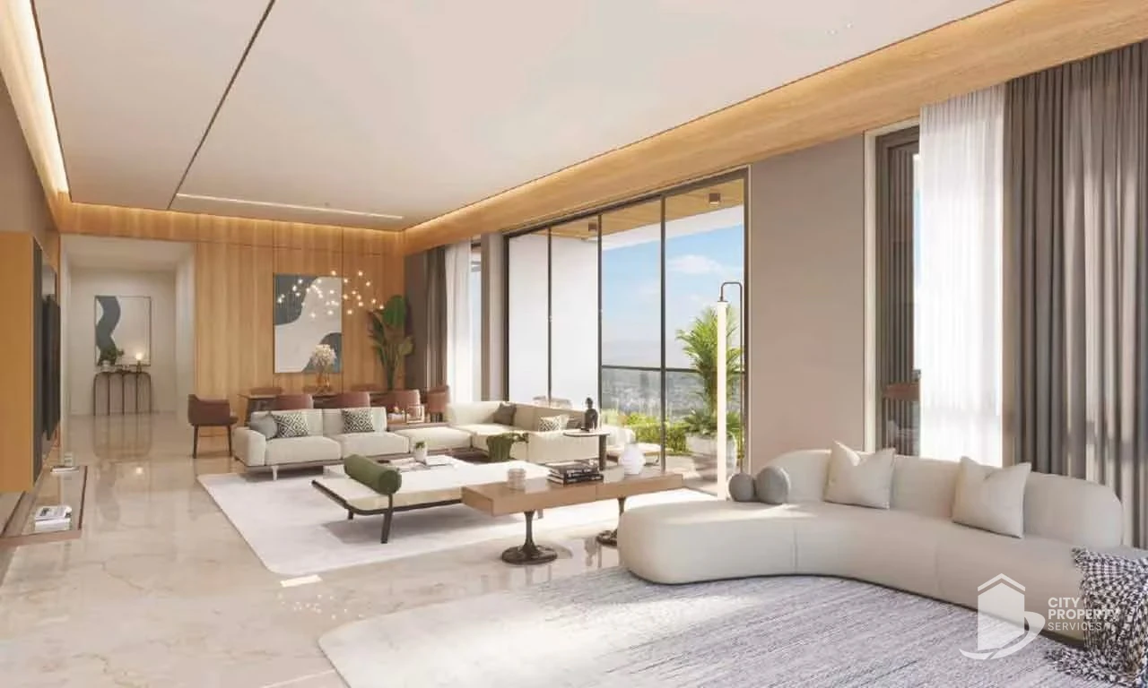 Z Luxuria, Thaltej, living room | City Property Services