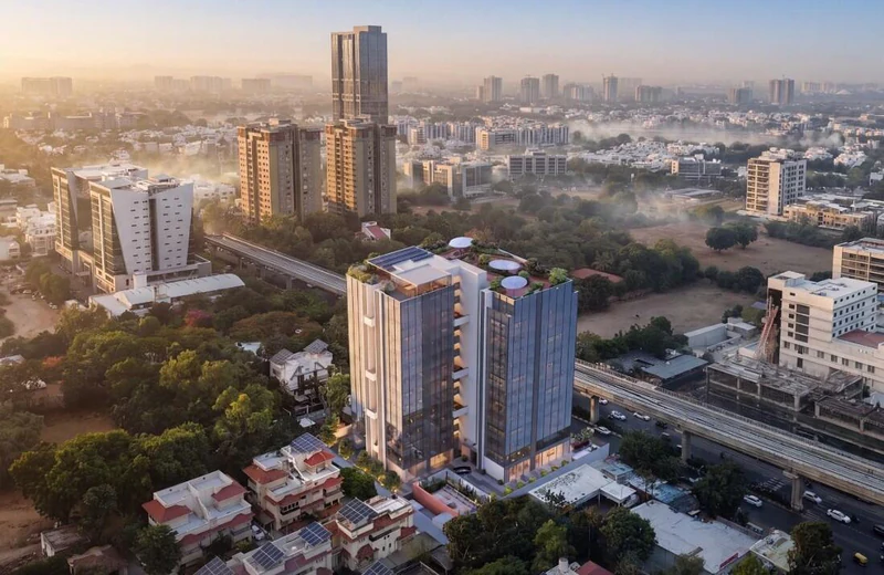 Z Northface, Thaltej | City Property Services