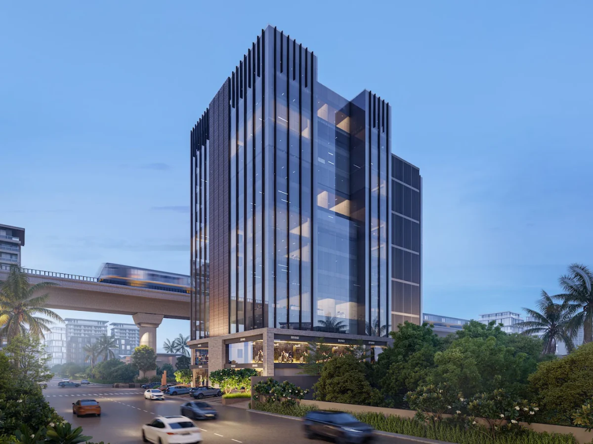 Zion Connect, Thaltej | City Property Services