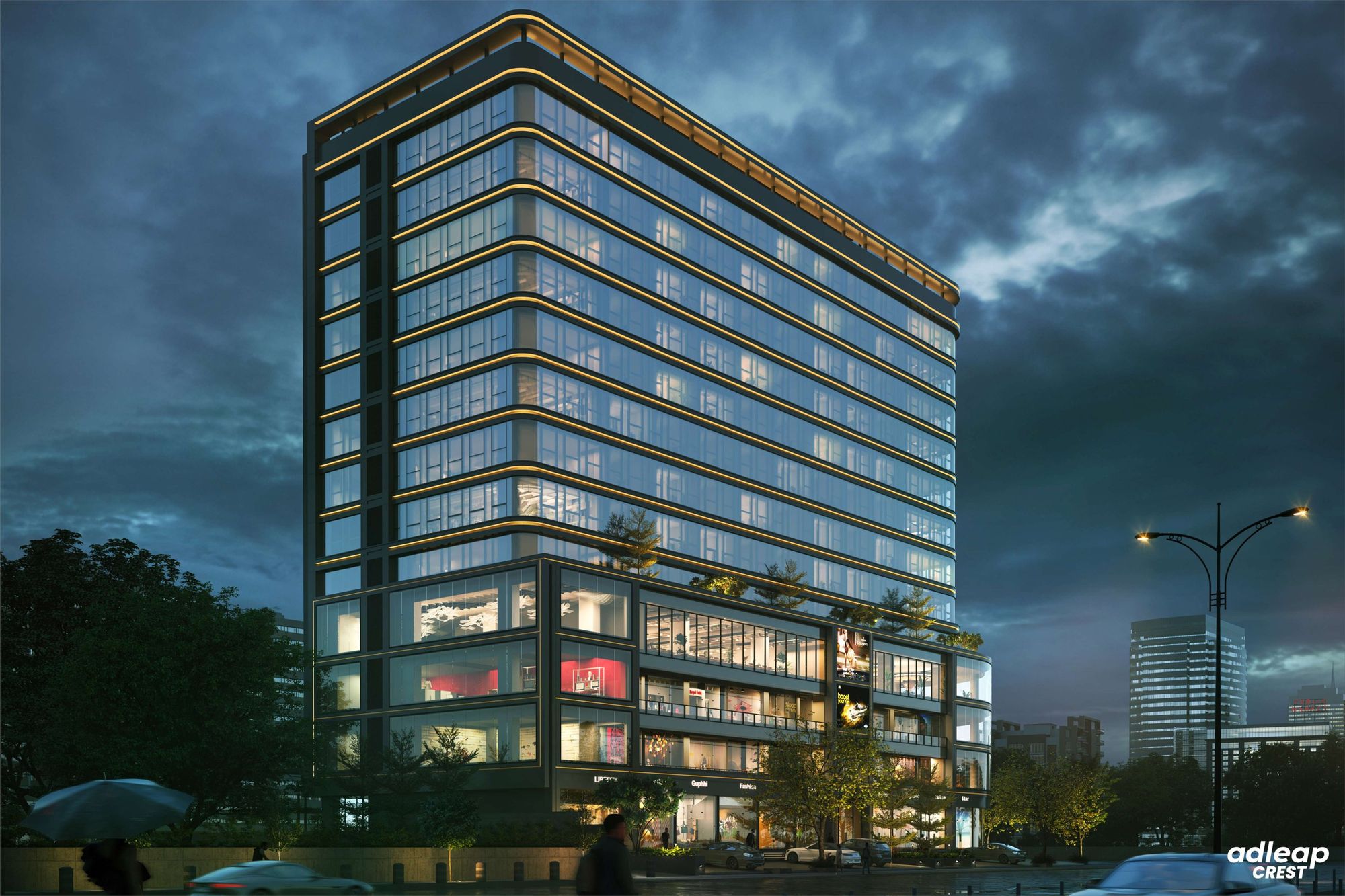 Adleap Crest, Vaishnodevi Circle