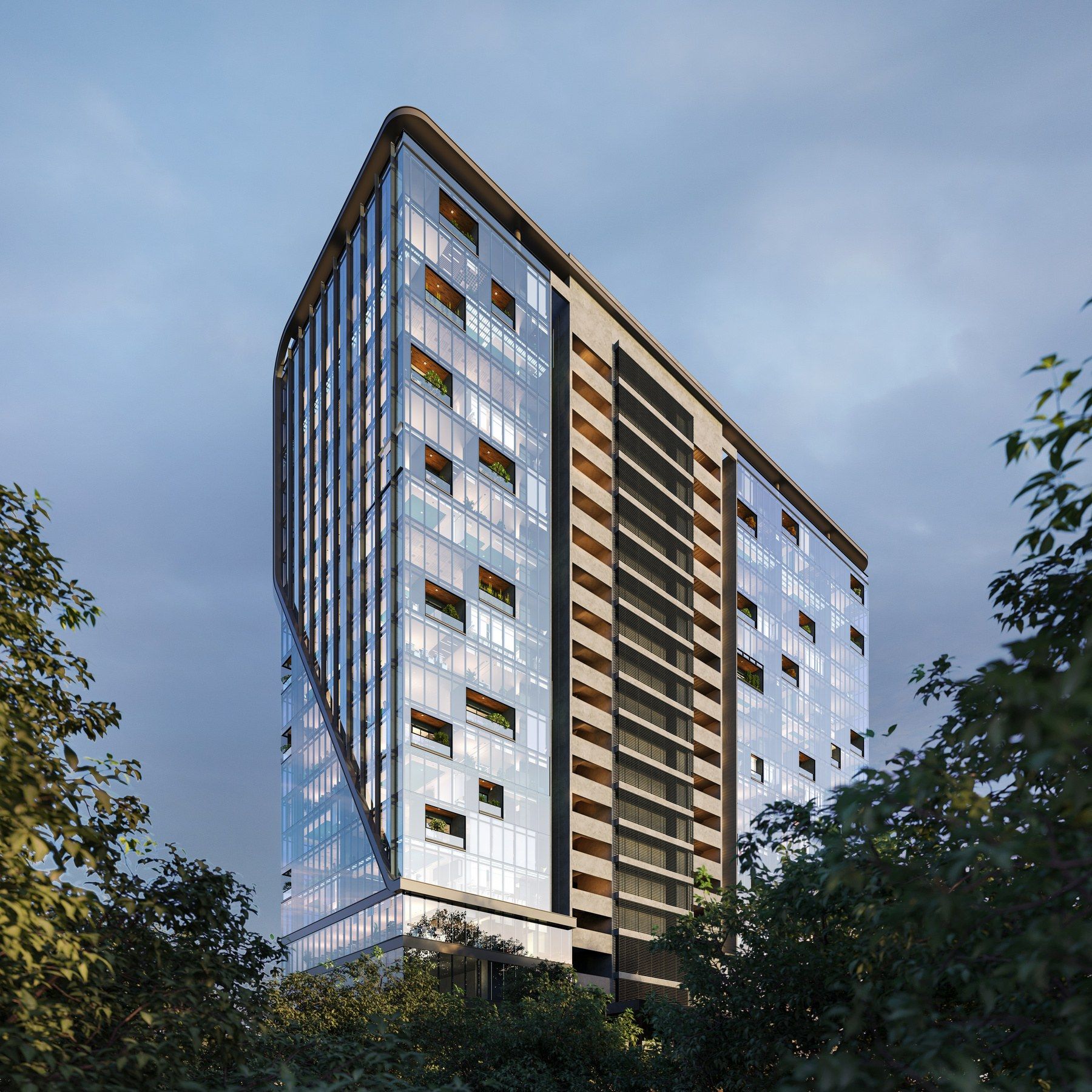 Centroid, Ambli — Exterior
